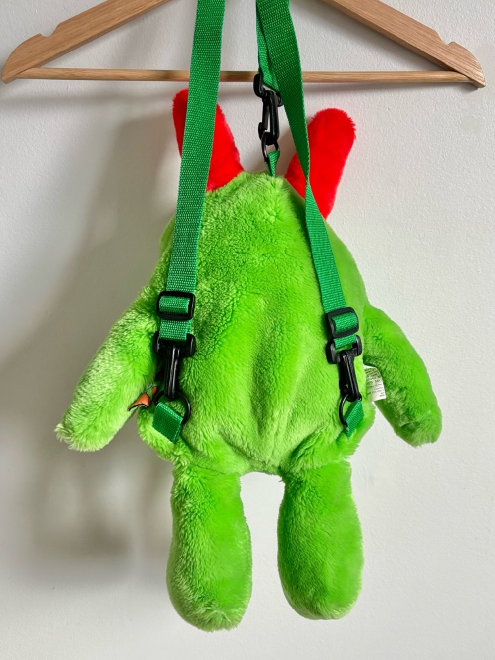 Rare Just For Laughs Victor Plush BACKPACK – Montreal Festival Mascot – Vintage - Picture 3 of 13
